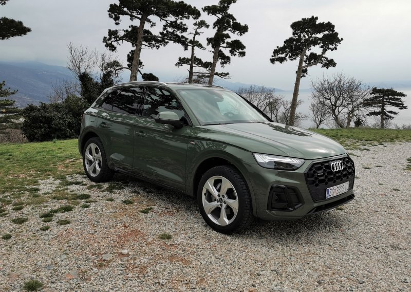 [FOTO/VIDEO] Vozili smo Audi Q5 40 TDI quattro S line +: Vrhunski kompaktni SUV u sportskom izdanju