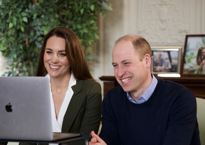 Princ William i Kate Middleton oglasili se oko cijepljenja protiv koronavirusa
