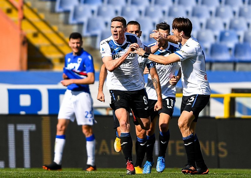 [FOTO] Atalanta i Mario Pašalić sve bliže vrhu talijanskog prvenstva; novim trijumfom izjednačili se s prvakom Juventusom