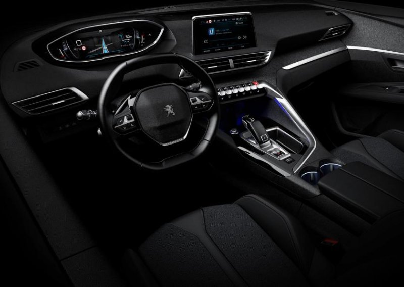 Peugeot predstavlja još moderniji i intuitivniji i-Cockpit