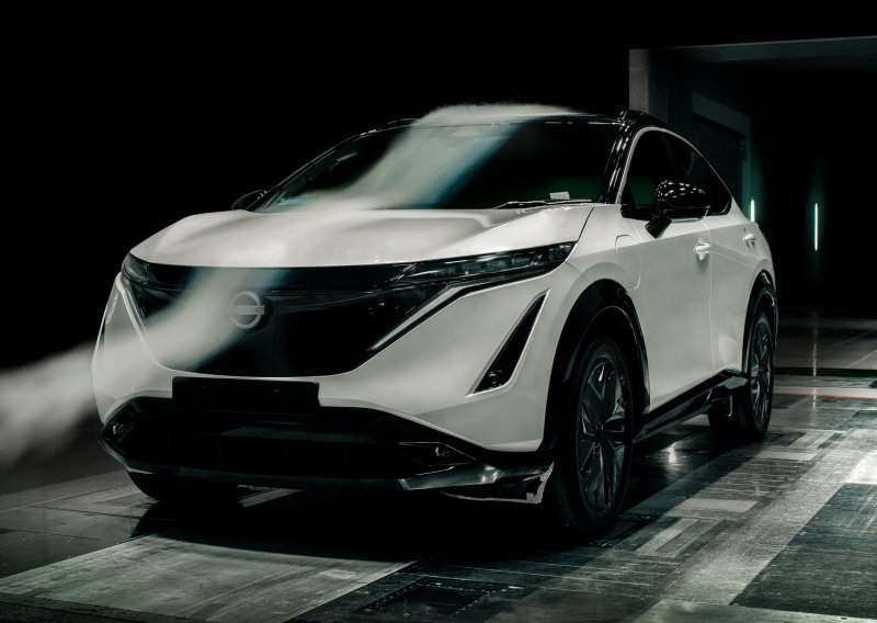 [FOTO/VIDEO] Ariya bi mogla biti najaerodinamičniji crossover koji je Nissan proizveo