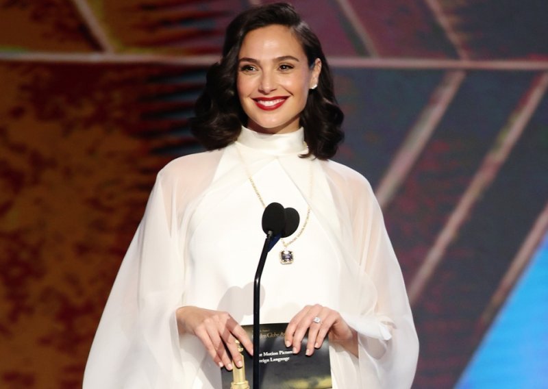 Izraelska glumica koja je proslavila ulogom 'Wonder Woman' objavila sretnu vijest