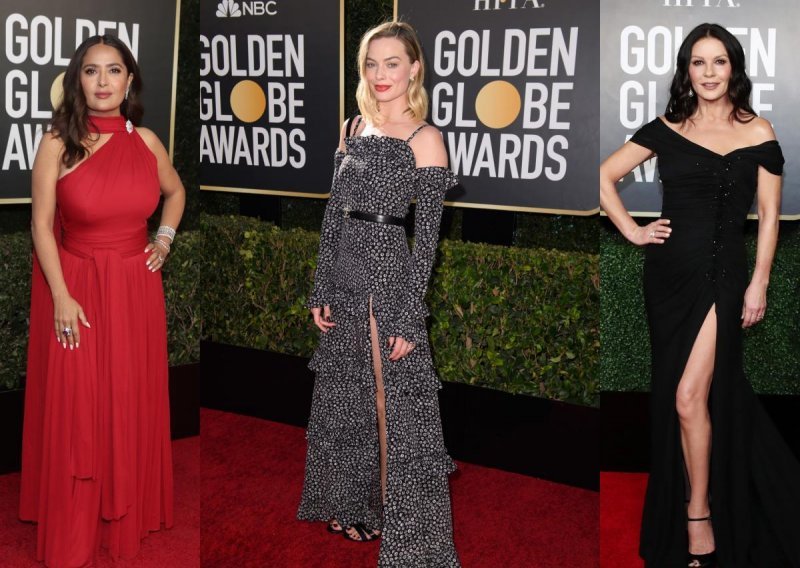 Glamura ipak nije nedostajalo: Pogledajte haljine s dodjele Zlatnih globusa