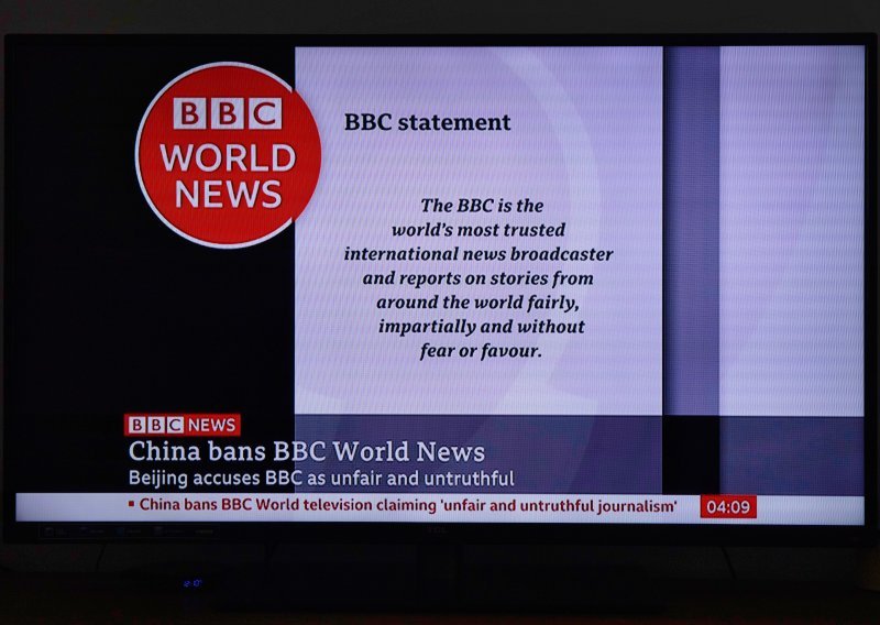 U Kini je na djelu rapidno srozavanje medijskih sloboda