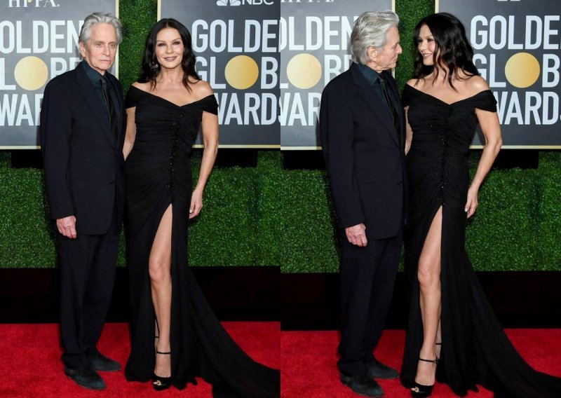 U braku su punih 20 godina: Modno usklađeni Catherine Zeta-Jones i Michael Douglas bili su glavne zvijezde na crvenom tepihu