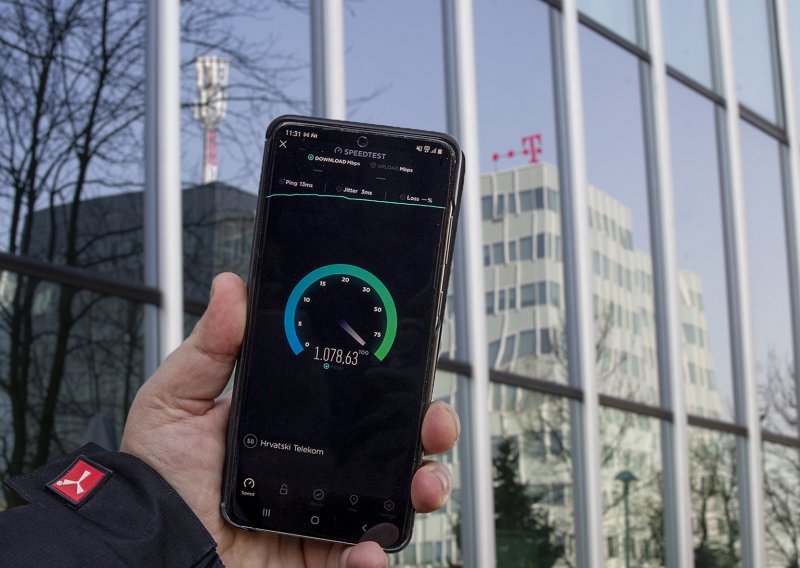 Hrvatski Telekom započeo testiranja 5G mreže na 3,5 GHz frekvencijskom pojasu