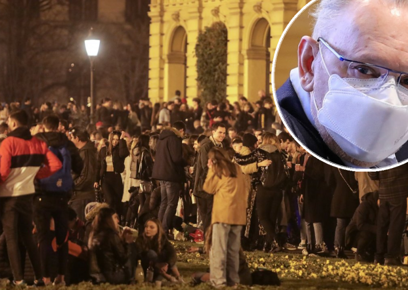 [FOTO/VIDEO] Božinovića pitali za nekažnjena okupljanja mladih, on govorio o svijetu novih izazova i citirao Nietzschea