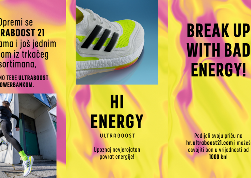 Adidas i Muzej prekinutih veza zajedno u projektu 'Breakup with bad energy'