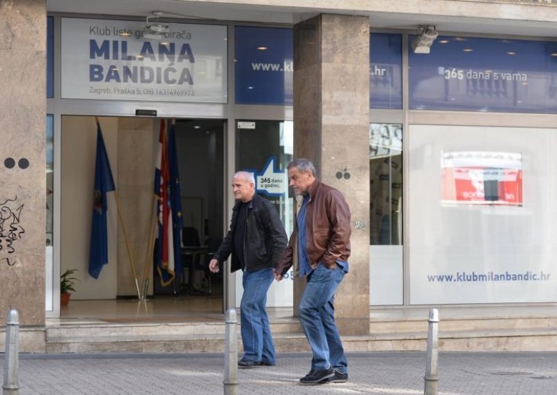 Policija češlja Bandićevu stranku zbog besplatnog reklamiranja