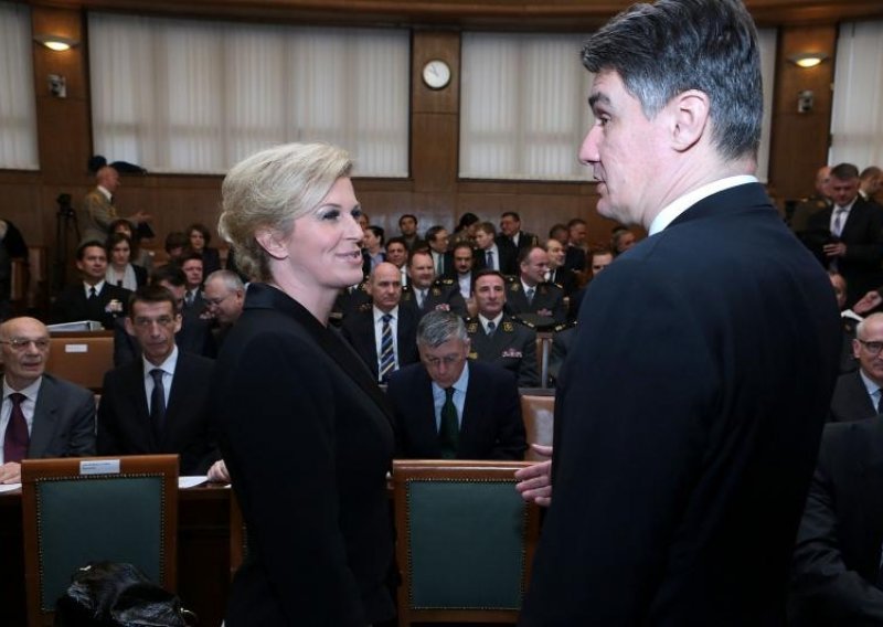 Milanović 'zaskočio' Grabar Kitarović s rezidencijom u Visokoj