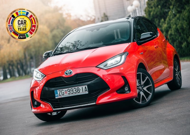 [FOTO] Toyota Yaris je europski Automobil godine, a za ovu prestižnu nagradu zaslužan je i jedan Hrvat