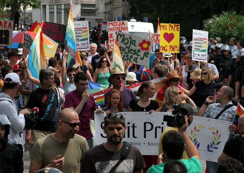 I Crkva je odgovorna za atmosferu na Split Prideu