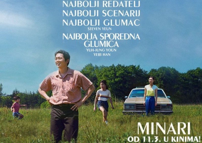 Hvaljeni film 'Minari' osvojio Zlatni globus