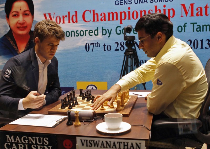 Anand izborio revanš protiv mladog šahovskog kralja
