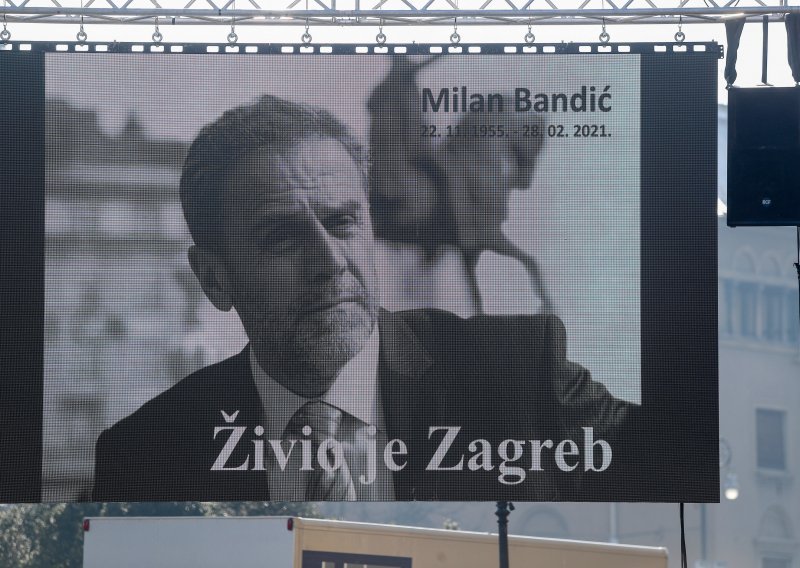 Grad Zagreb objavio je program pogreba gradonačelnika Milana Bandića