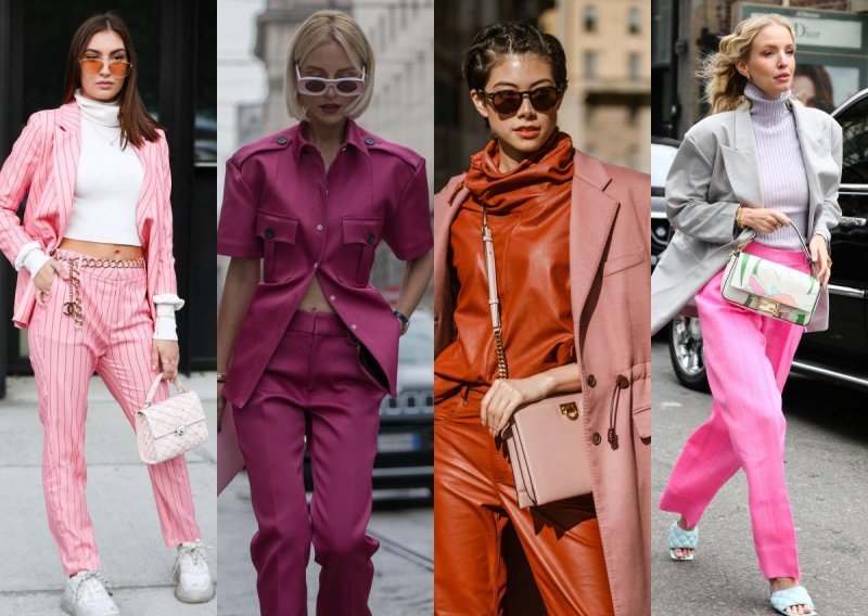 Nosi se ružičasto: Ovaj vedri proljetni trend već je zavladao stajlinzima street style zvijezda na Instagramu