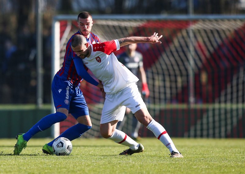 [FOTO] Hajduk u 12 minuta zabio tri gola i osigurao nastup u četvrtfinalu, gdje ga čeka Gorica