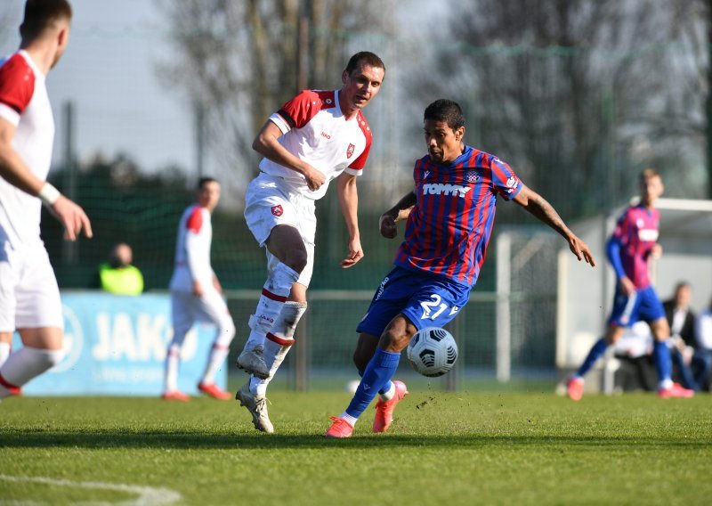 [FOTO] Hajduk se dugo mučio protiv četvrtoligaša Zagreba, ali onda se ukazali Marko Livaja i Jairo te odveli svoju momčad do sraza s Goricom