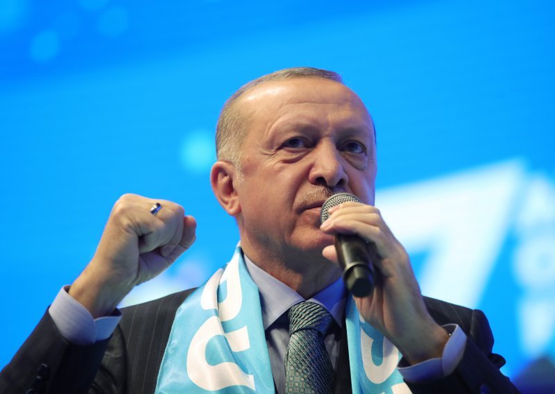 Erdogan ne želi porast napetosti između Ukrajine i Rusije