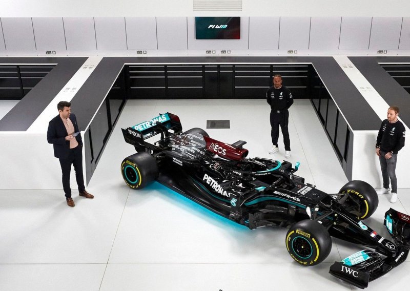 Ovo je novi bolid kojim će Lewis Hamilton loviti rekordni, osmi naslov svjetskog prvaka u Formuli 1