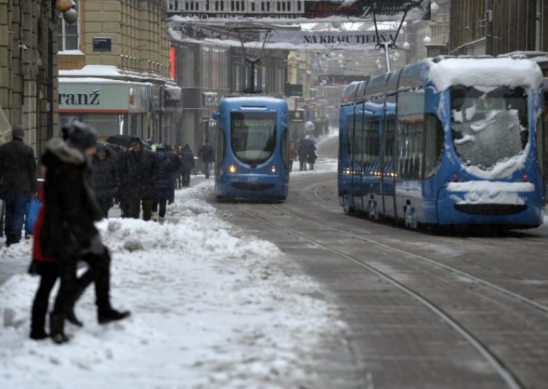 Stigla je prava zima i snijeg, ali daleko je to od rekorda