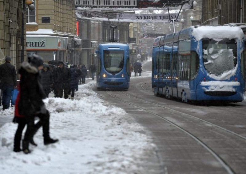 Stigla je prava zima i snijeg, ali daleko je to od rekorda