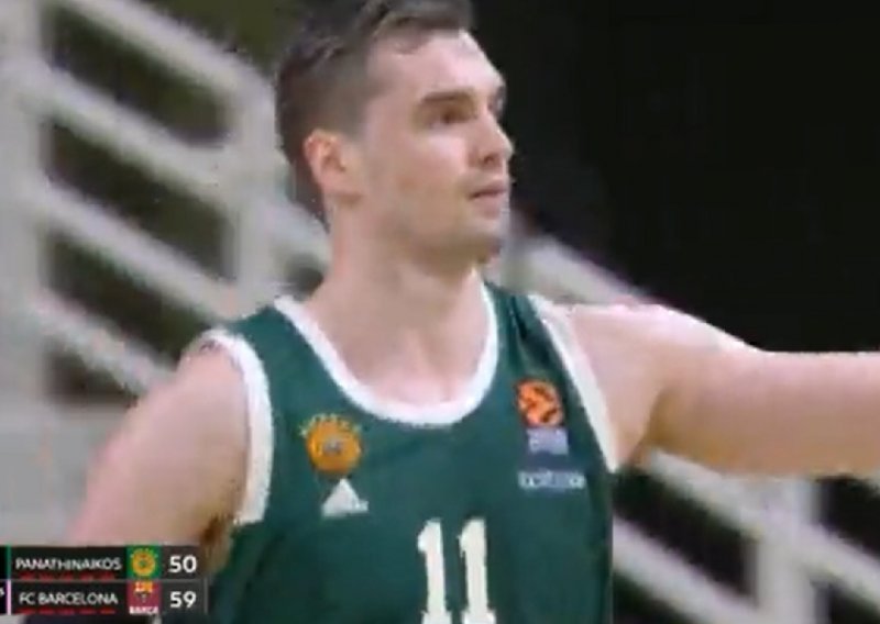 Hezonja se vratio iz NBA lige i nakon svog prvog nastupa za Panathinaikos jednom izjavom o Euroligi sve je rekao, a dotakao se i navijača