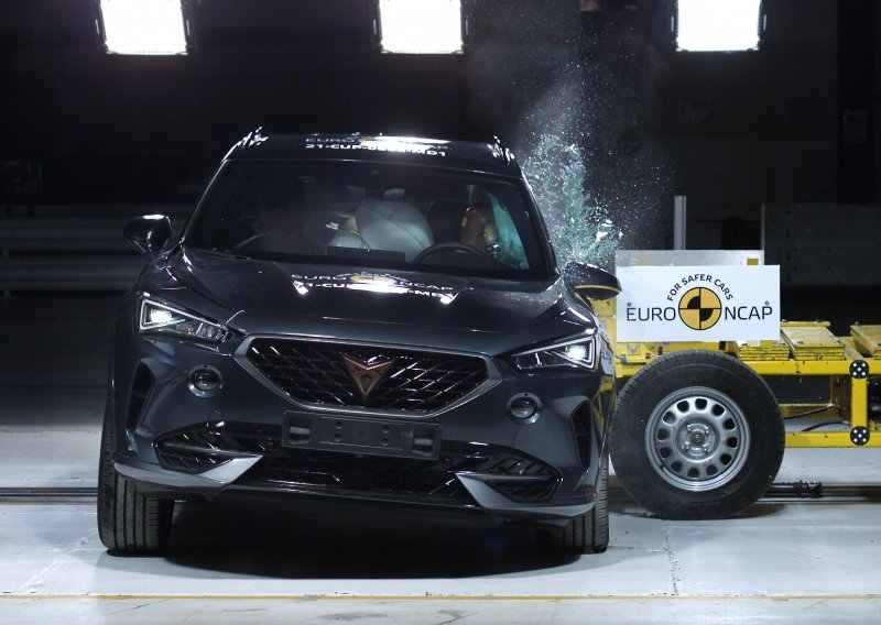 [FOTO/VIDEO] Cupra Formentor osvaja 5 zvjezdica u okviru strožih sigurnosnih testova Euro NCAP