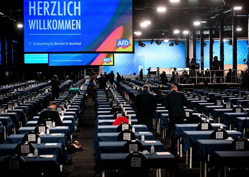 Njemačka AfD na listi kao potencijalno ekstremistička stranka