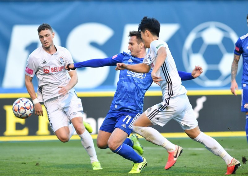 [FOTO] Bruno Petković i Arijan Ademi 'slomili' su čvrsti Slaven Belupo i tako odveli Dinamo u polufinale Kupa