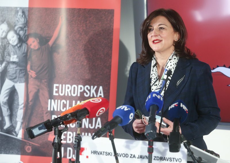 [FOTO/VIDEO] Sanja Musić Milanović: Čak 35 posto djece u dobi od osam godina ima prekomjernu tjelesnu masu i debljinu