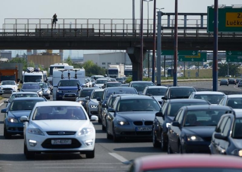 Kilometarske kolone na hrvatskim autocestama