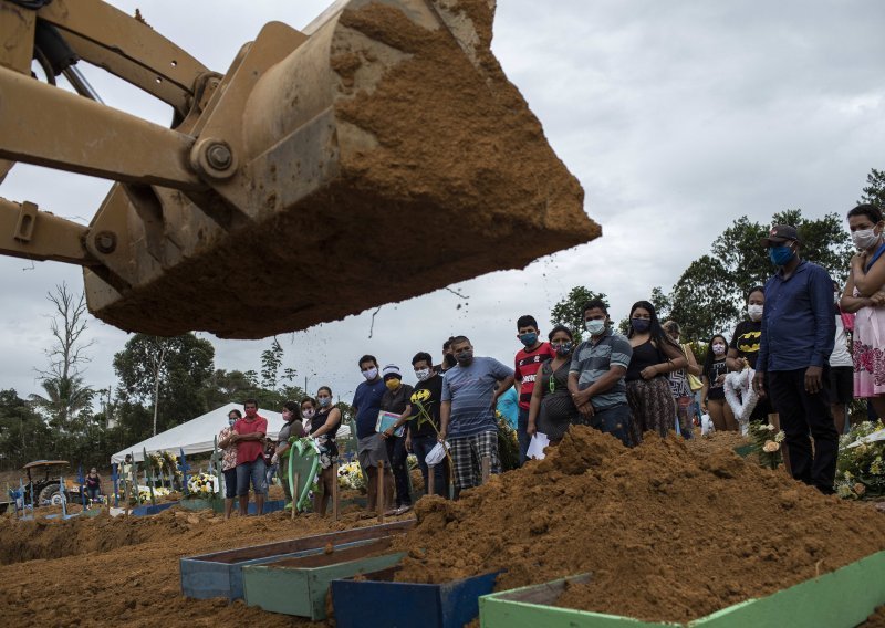 Korona-mutant pregazio Brazil: 'Proživljavamo najgoru fazu pandemije'