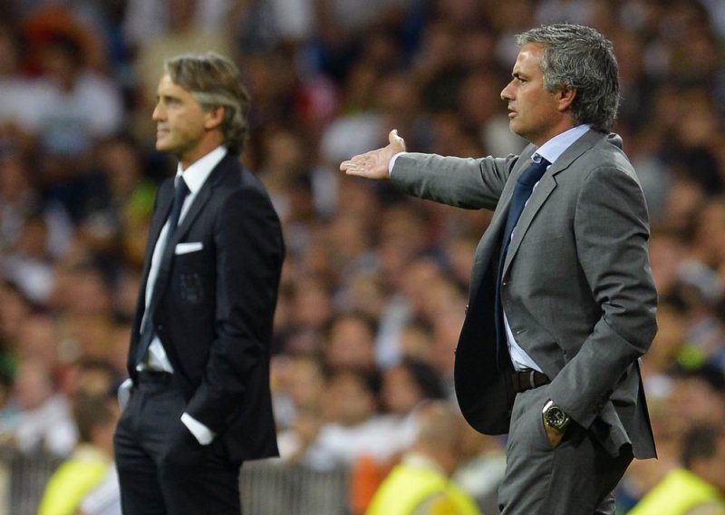 Mancini: Možda je Mourinho ljubomoran na mene?