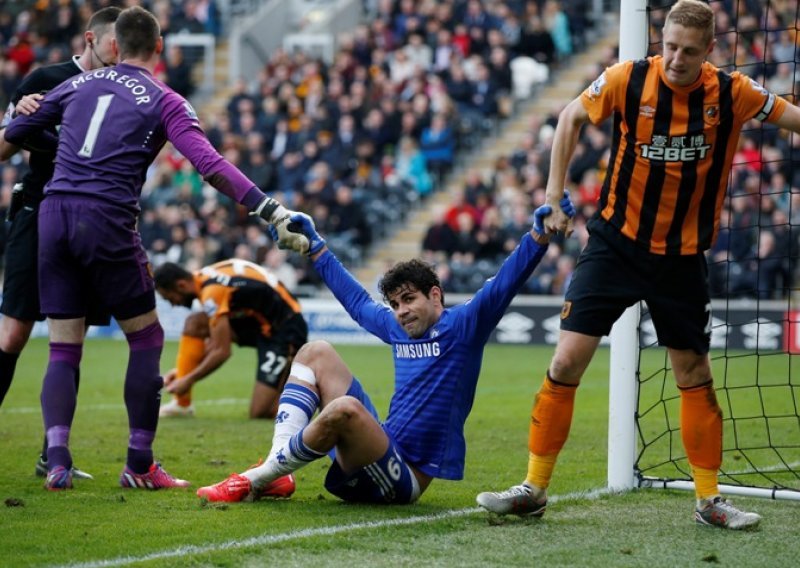 Mourinhov Chelsea jedva slomio žilavi Hull!