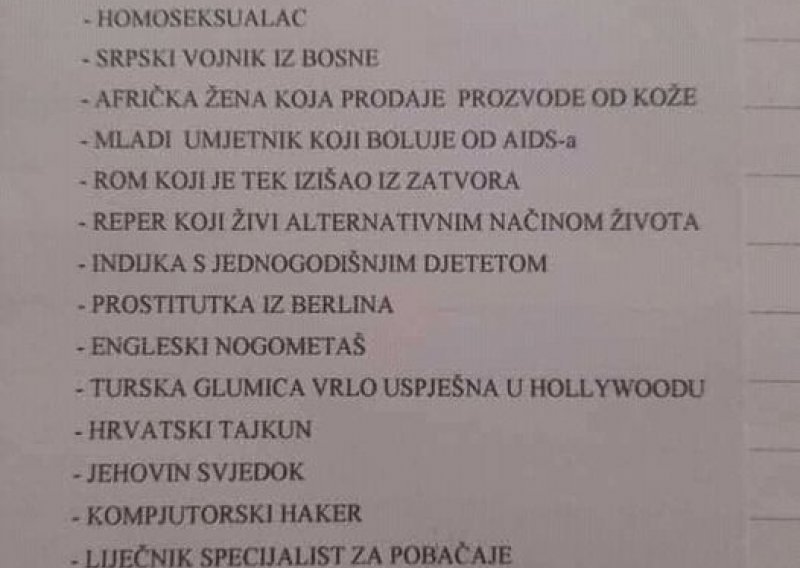 Nadbiskupija: Vjeroučiteljica je pedagoški postupila, cilj osvjestiti učenike da prihvate sve ljude kao što je činio Isus