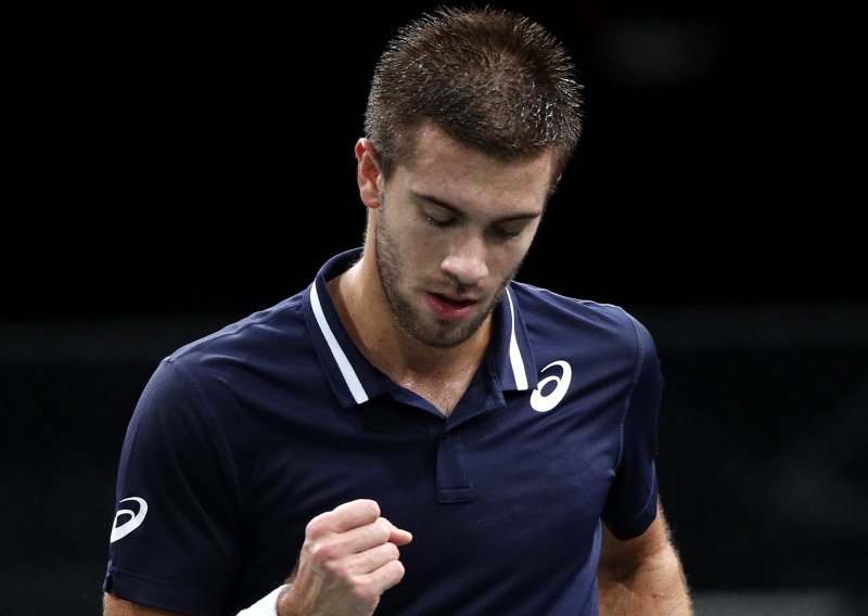 Borna Ćorić izbacio nekada četvrtog tenisača svijeta Japanca Keija Nishikorija i izborio polufinale ATP-a u Rotterdamu