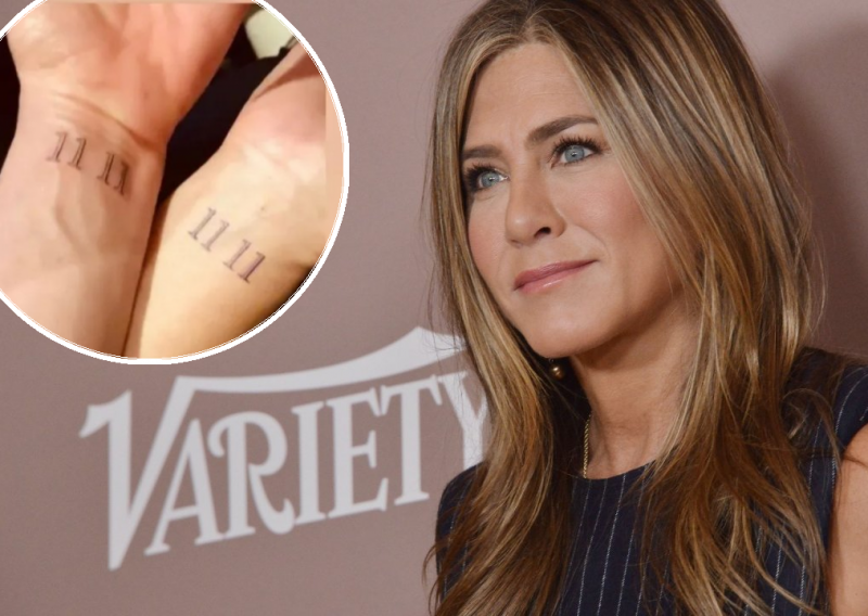 Jennifer Aniston napokon otkrila značenje svoje neobične tetovaže