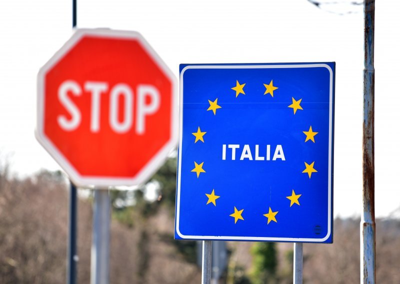 Italija će produžiti granične kontrole sa Slovenijom do lipnja