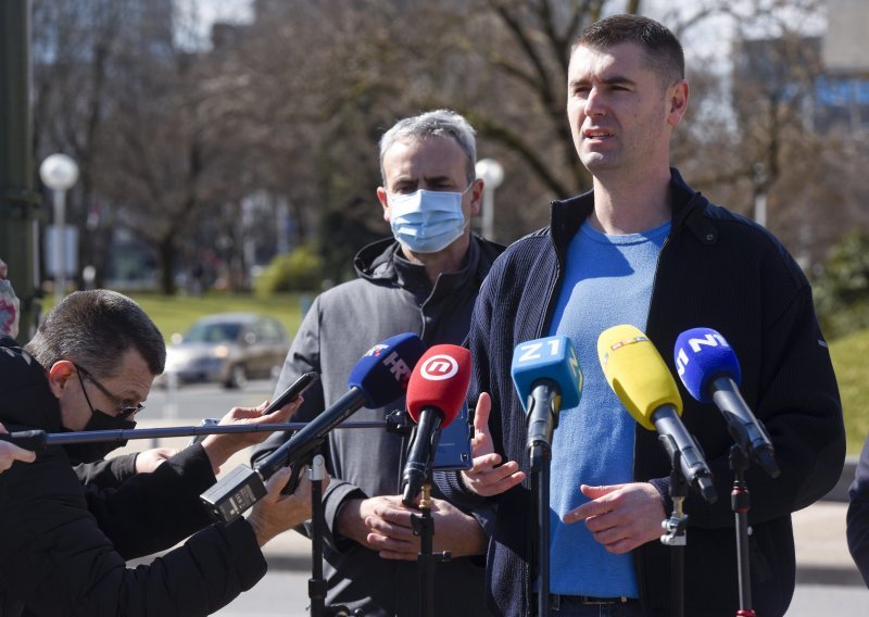 [FOTO/VIDEO] Filipović: Škoro se kandidirao tek kad se osobno uvjerio da je Bandić pokopan