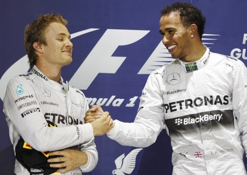 Hamilton: Sukob s Rosbergom je prošlost
