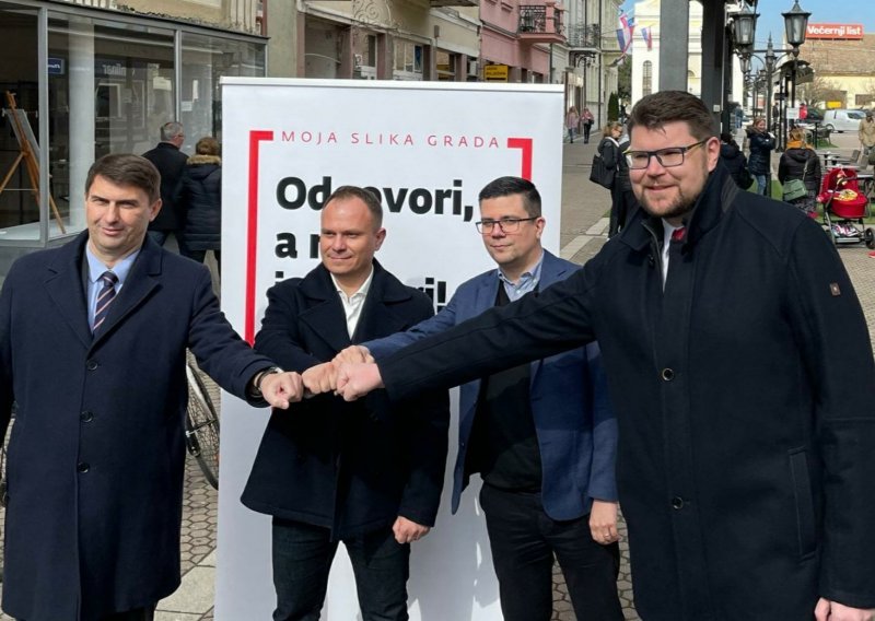 Izišao iz SDP-a, bio u Mostu, a sada je kao nezavisni SDP-ov kandidat za osječko-baranjskog župana; Grbin: Ne robujemo stranačkoj iskaznici