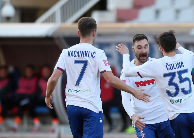 [VIDEO/FOTO] Hajduk uspio povezati tri prvenstvene pobjede i barem do nedjelje stići na četvrto mjesto