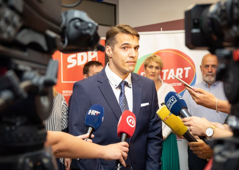 Zbog prijetnji susjedu priveden SDP-ov kandidat za dubrovačkog gradonačelnika Jadran Barač