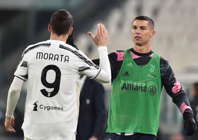 Alvaro Morata sjajno iskoristio minutažu i Ronaldov ostanak na klupi, te s dva gola donio Juventusu potpuni preokret i pobjedu protiv Lazija