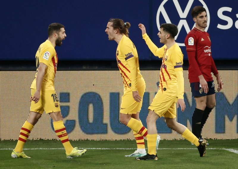 Lionel Messi s dvije asistencije vodio Barcelonu do važne pobjede kod Osasune