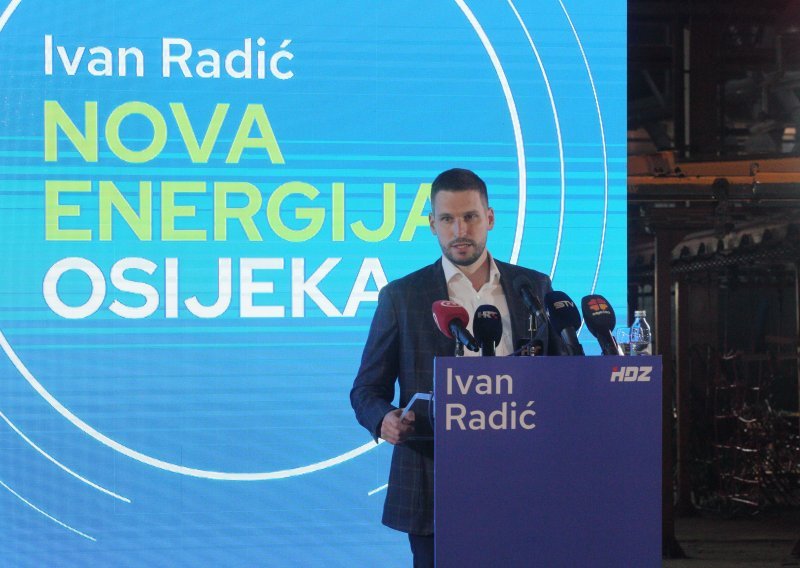 [FOTO] HDZ-ov Ivan Radić kreće u utrku za gradonačelnika iz zapištenih pogona OLT-a: Osijek je godinama zanemareni grad