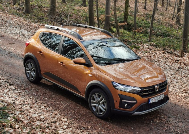 [FOTO/VIDEO] Vozili smo Daciju Sandero Stepway 1.0 TCe 90: Vrlo atraktivan crossover otišao je korak dalje