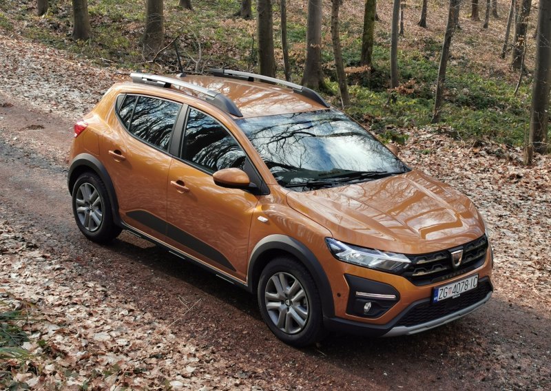 [FOTO/VIDEO] Vozili smo Daciju Sandero Stepway 1.0 TCe 90: Vrlo atraktivan crossover otišao je korak dalje