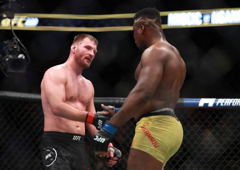 UFC objavio video od kojeg ćete se naježiti; Stipe Miočić poslao jasnu poruku Francisu Ngannou koji mu nije ostao dužan